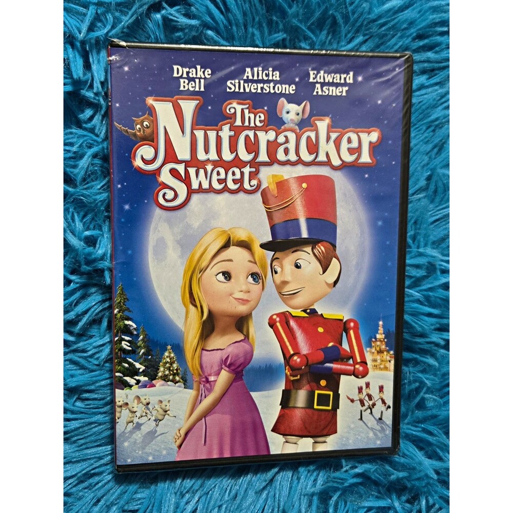Cinedigm The Nutcracker Sweet (DVD) Drake Bell Alicia Silverstone NR 80 min